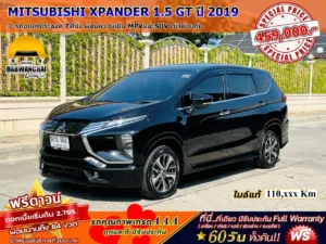 MITSUBISHI XPANDER 1.5 GT ปี 2019